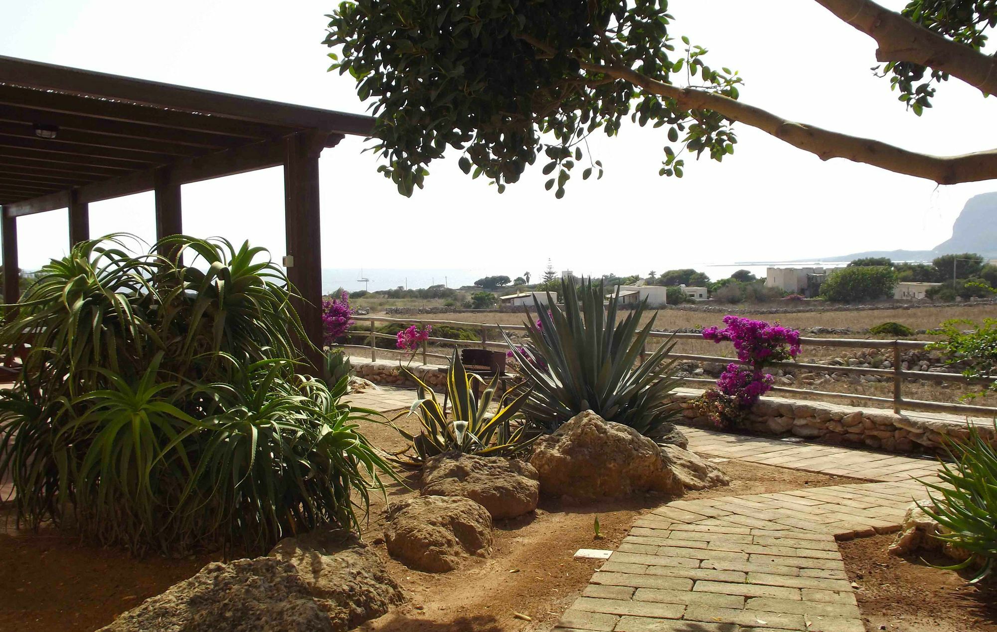 Affittacamere Il Giardino delle Aloe Favignana Esterno foto